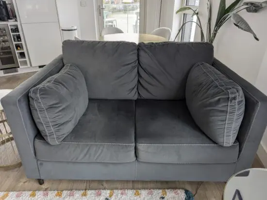 2 so comfy sofa's! Need quick sale by 28 November'