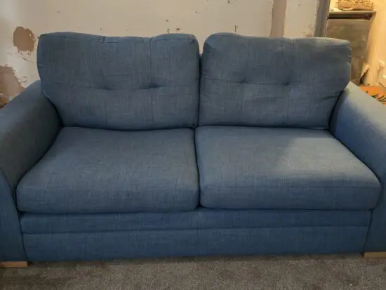 DFS Denim Colour Kian sofa set