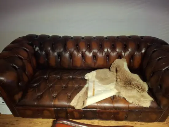 Chesterfield sofa