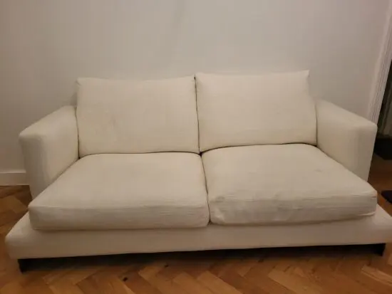 Camerich Lazy Time Plus Two-Seat Sofa Deep