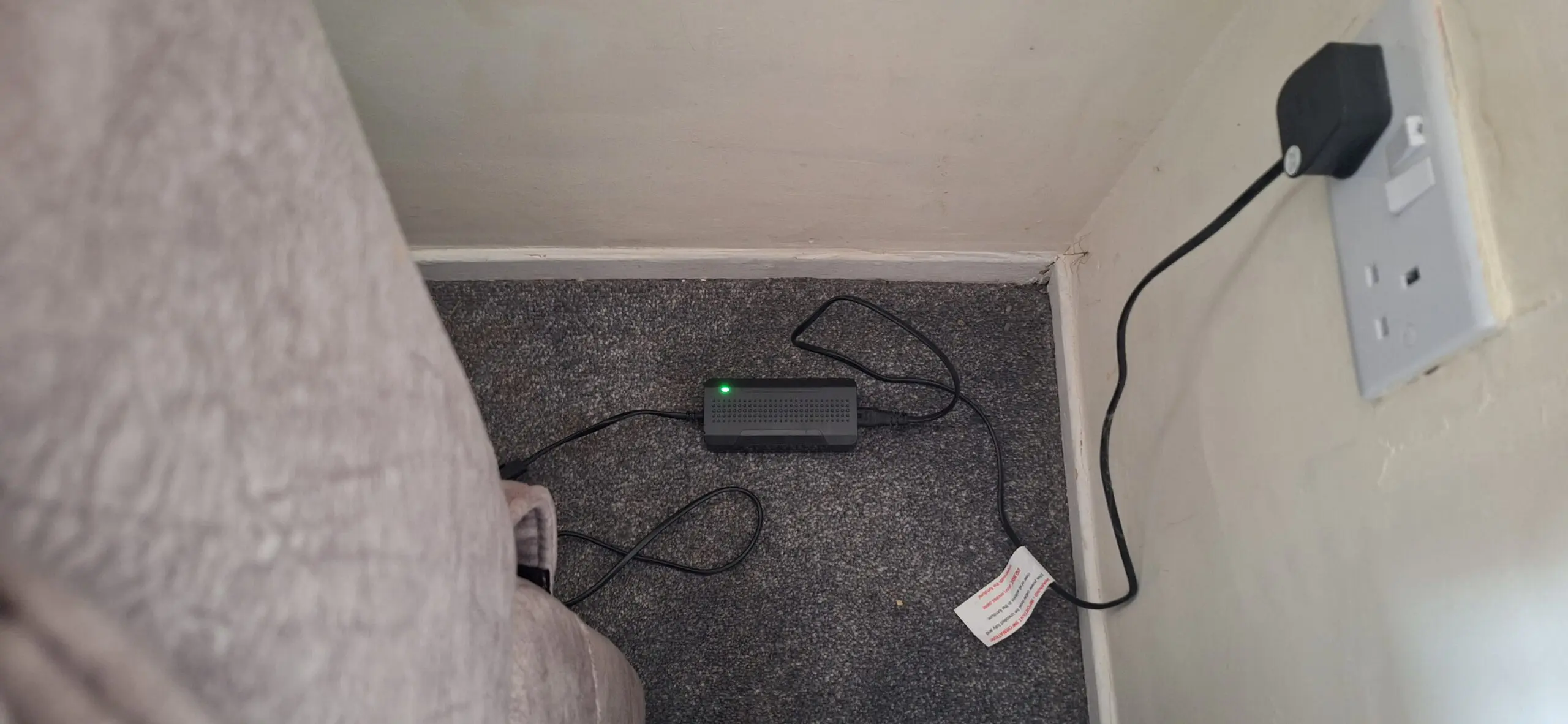 Chicago 3 Seater Fabric Power Recliner Sofa Colour: Mink