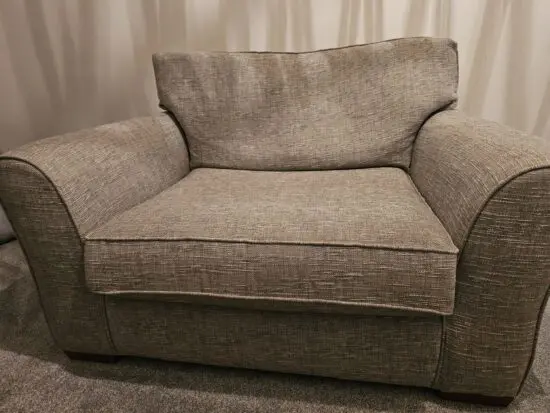 Grey next sofa