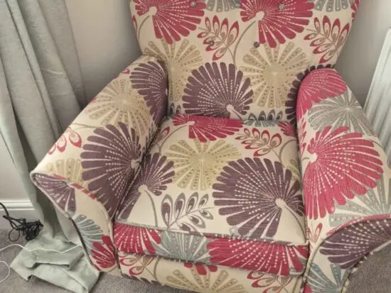 SCS MULTI COLOURED SWIVEL CHAIR