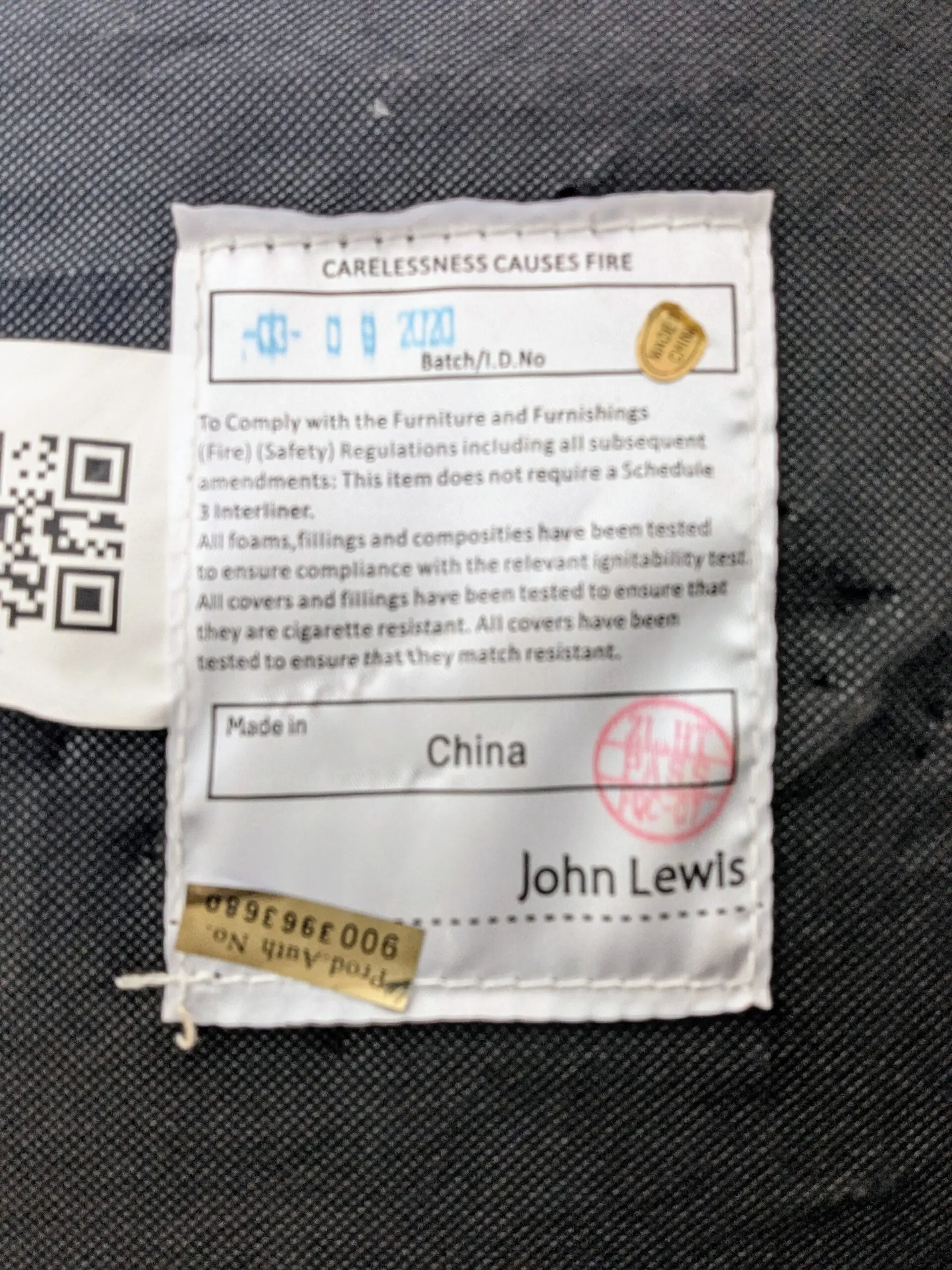 John Lewis Halo Groucho 3 brown seater leather sofa