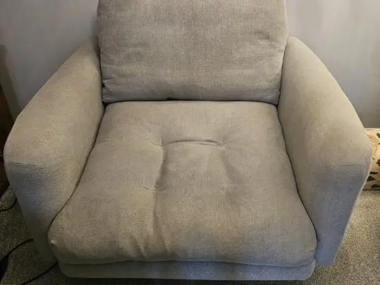 LoAF Banoffee Love Seat in Cloudburst Bamboo