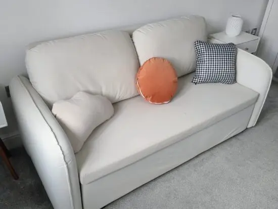 Lunana Two Seater Sofa Bed With Drawer