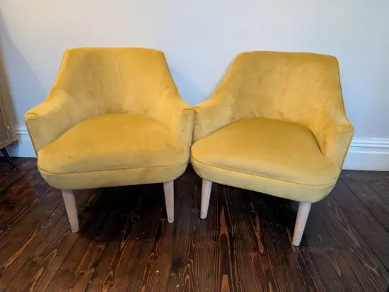 Marks & Spencers Effie Armchairs