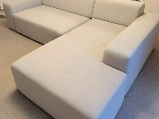 Zeus Corner Sofa Bed with storage