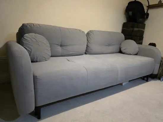 MSofas Grey Cloud Sofa Bed