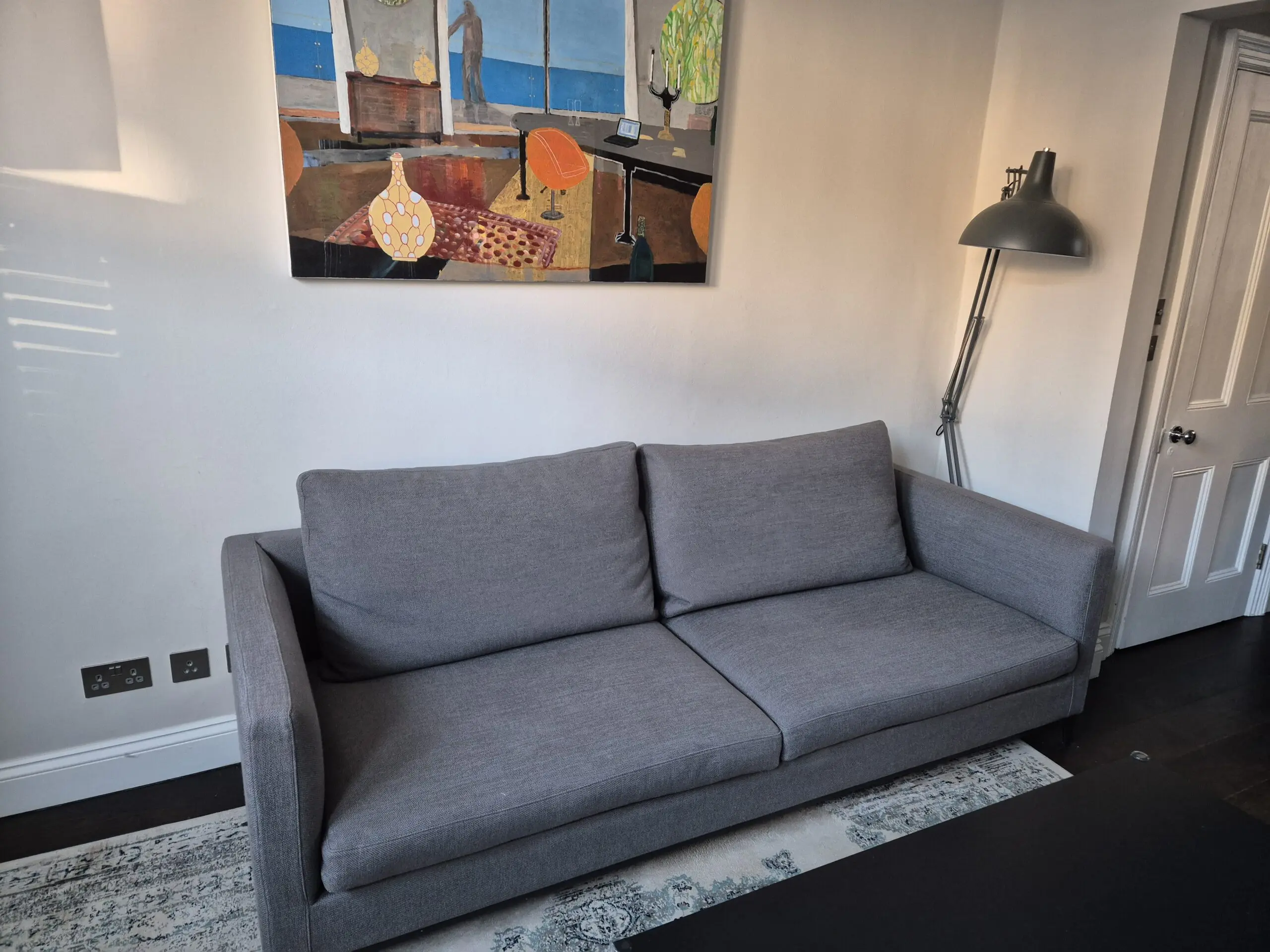 Camerich Lazytime 3-seater sofa + pair of Camerich Lounge Chairs - Excellent Condition