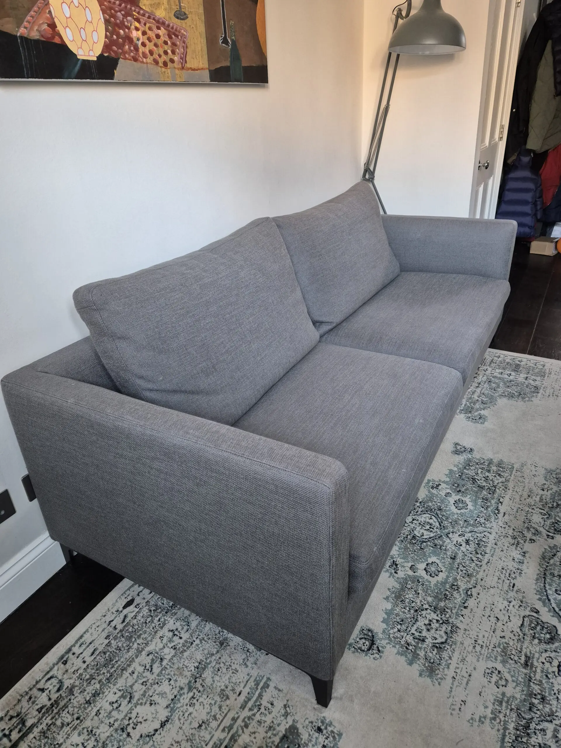 Camerich Lazytime 3-seater sofa + pair of Camerich Lounge Chairs - Excellent Condition