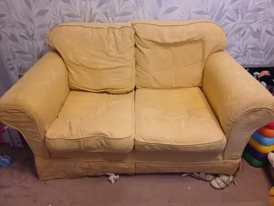 Mustard Yellow 2 Seater