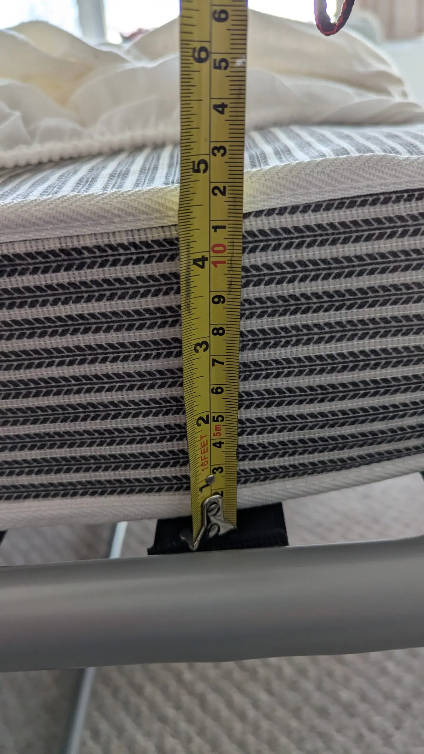 DFS Duck egg blue/grey 3 seater sofa bed - Excellent condition