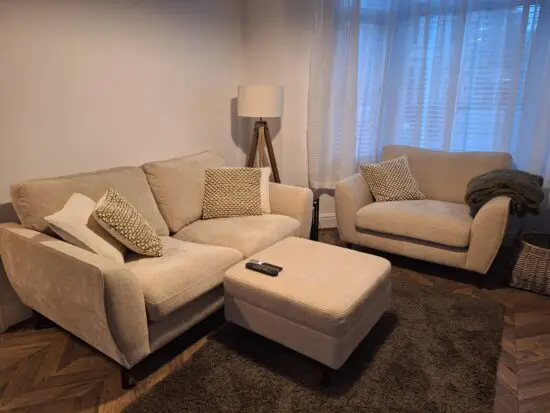 Sofology - 2 seater sofa, loveseat and footstool