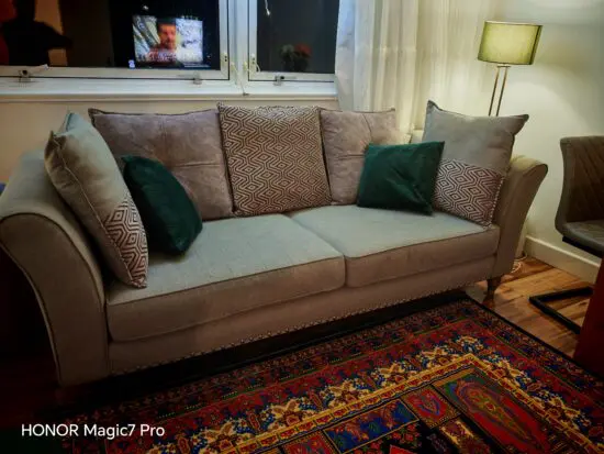 3 seat sofa & Dine table