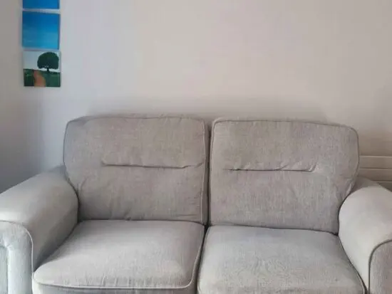 DFS Grey 2 seater sofa