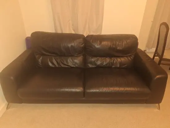 2 seater and 3 seater sofa