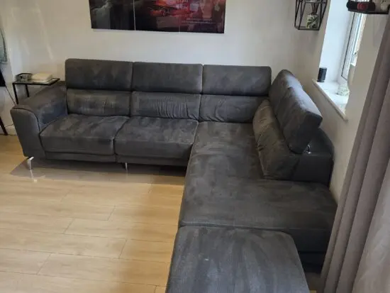 valetta Left Hand Facing Arm 2 Corner 1 Power Open End Sofa