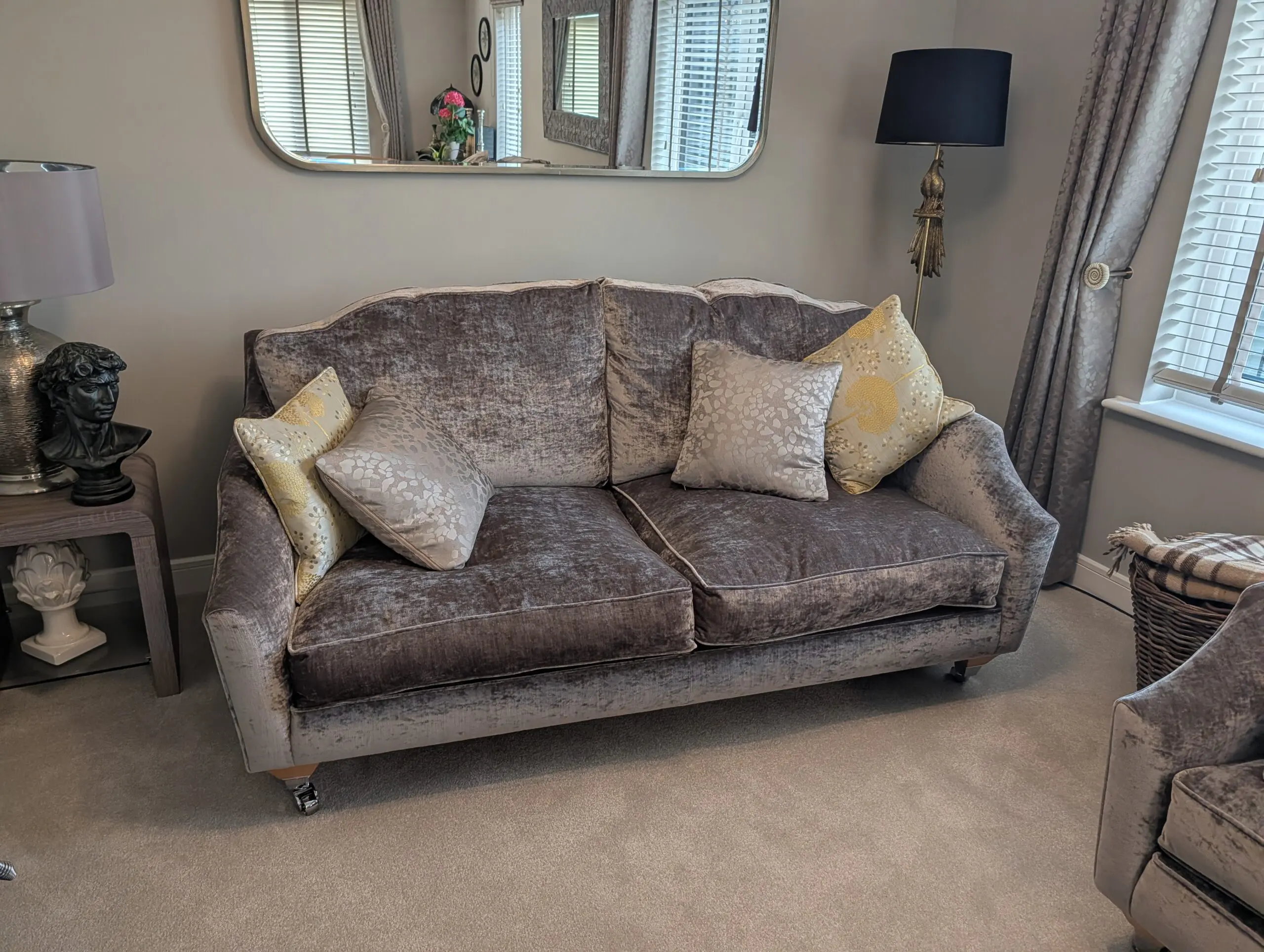 STEED The Hockley 2 & 3 seater settees .