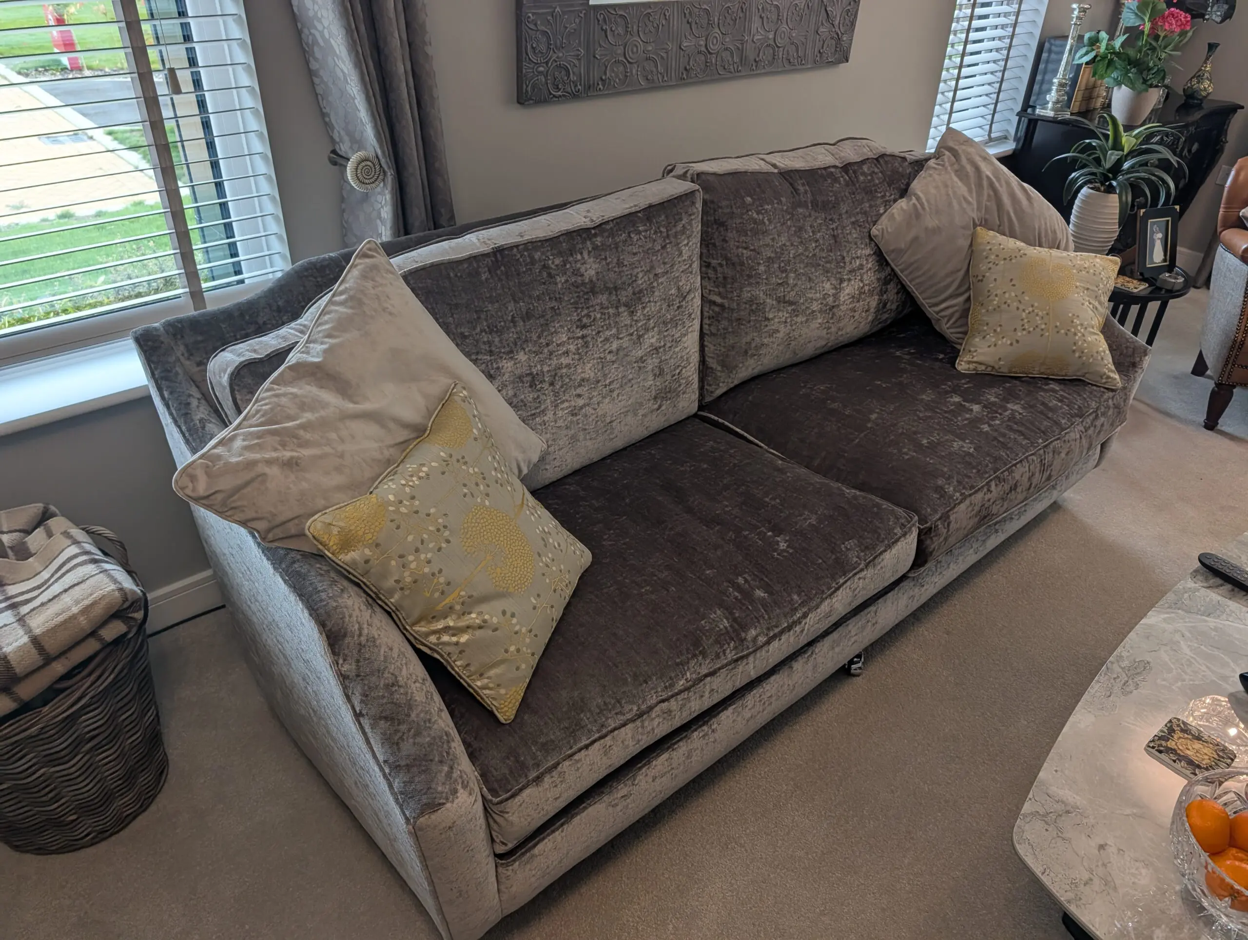 STEED The Hockley 2 & 3 seater settees .