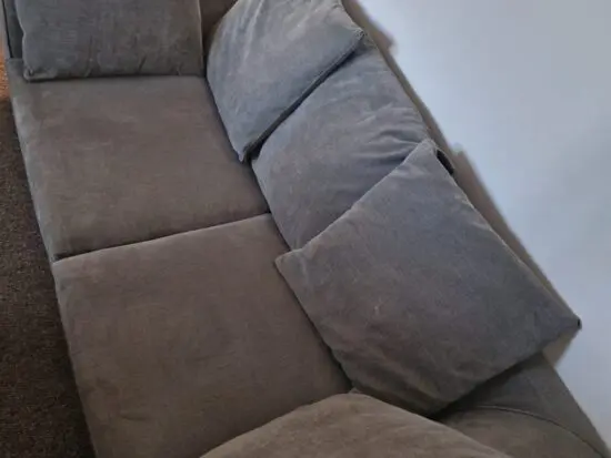 Grey Sofa 2 seater for SofaClub