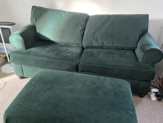 Willow&Hall Buttermere Sofa Bed Green