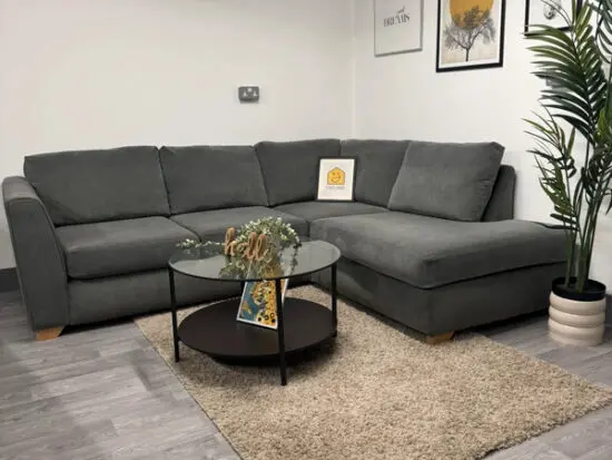 Next Grey Corner Sofa