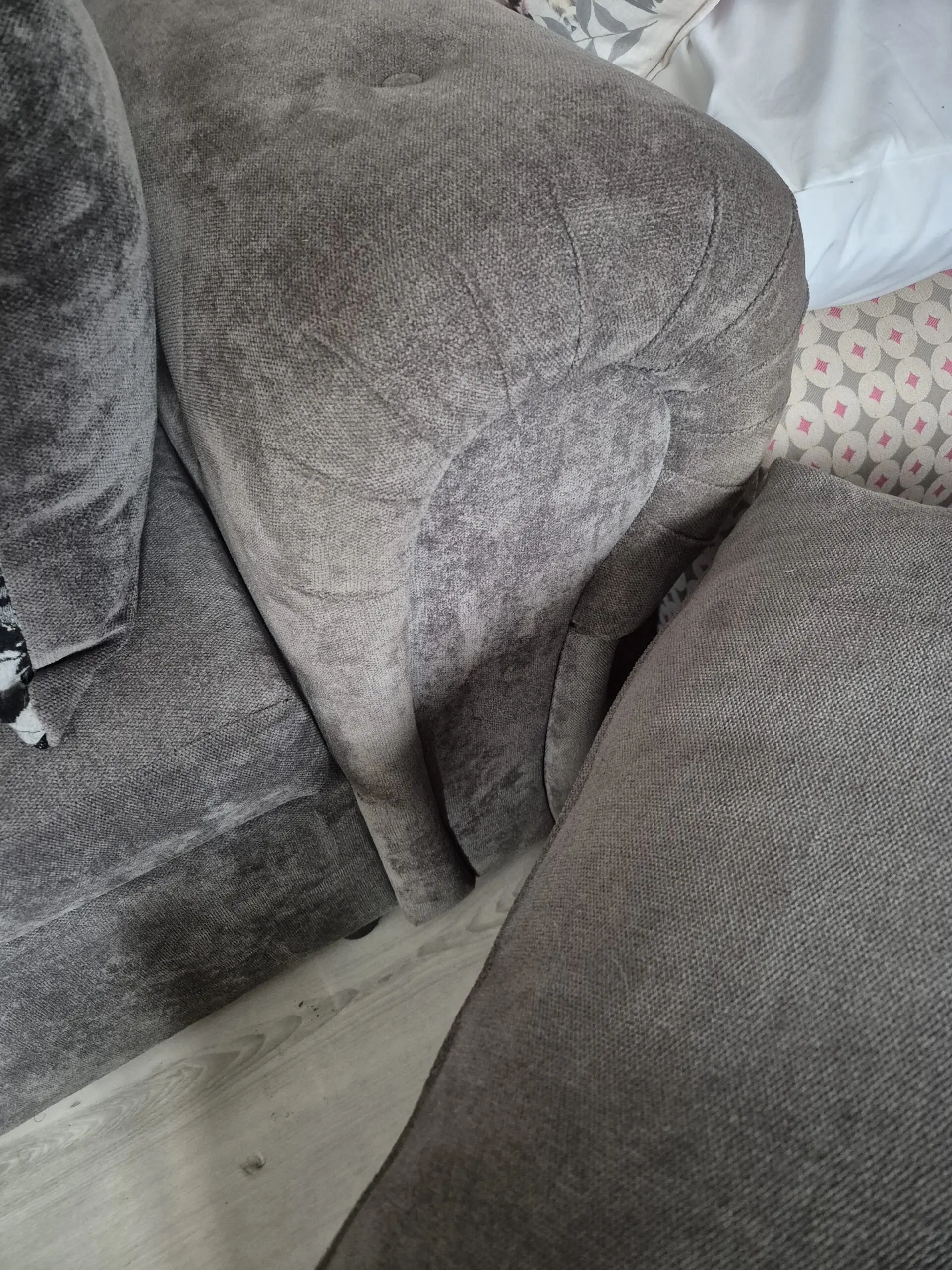 Verona 4 seater sofa and Footstool