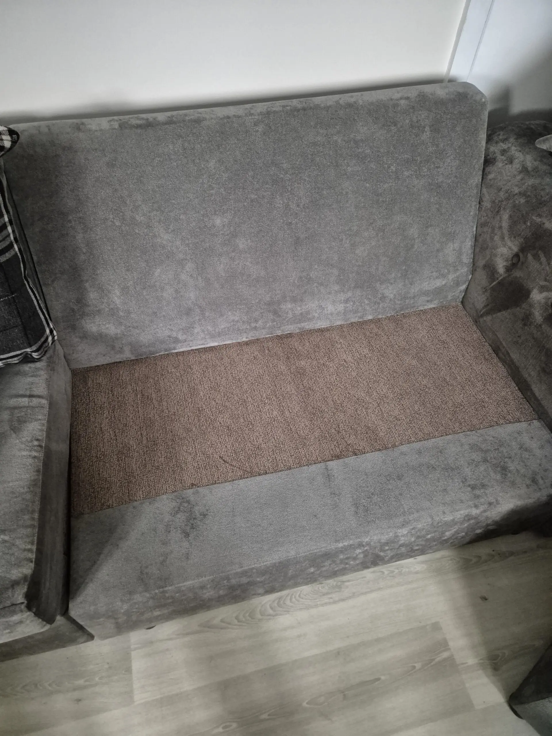 Verona 4 seater sofa and Footstool