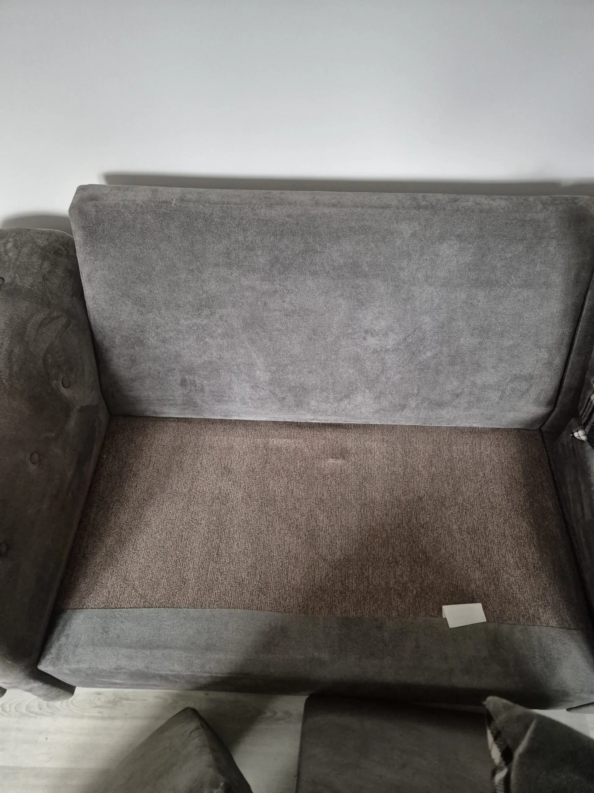 Verona 4 seater sofa and Footstool