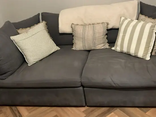 sofa.com Long Island sofa grey