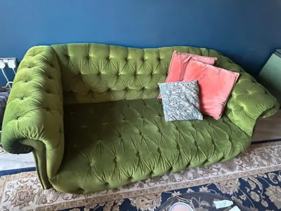 Chesterfield Roslin midi sofa