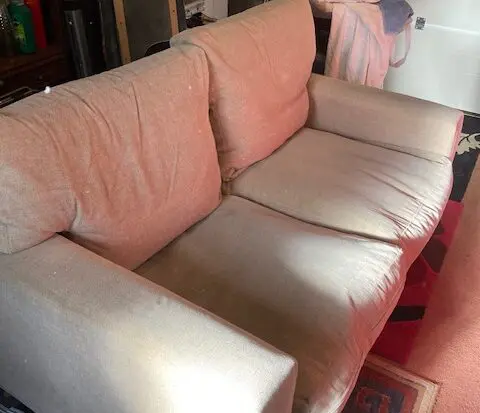 John Lewis oatmeal 2 seater sofa