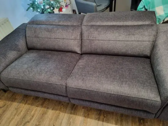 DFS reclining sofa