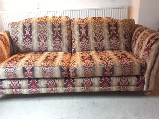Large comfy Alston Upholstery 4 seater sofa