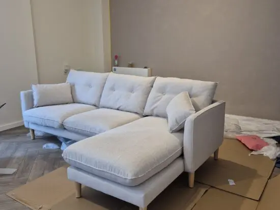 Shorditch left hand chaise sofa