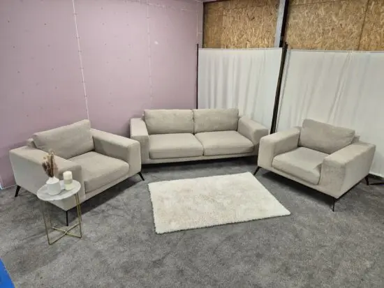 DFS Lexia 3 Seater & 2 Armchairs Sofa Set