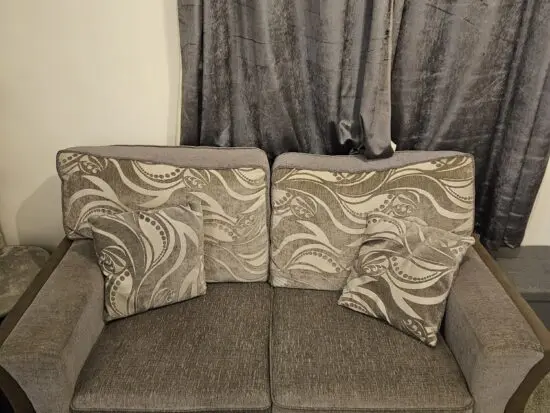 2 seater and 3 seater sofa