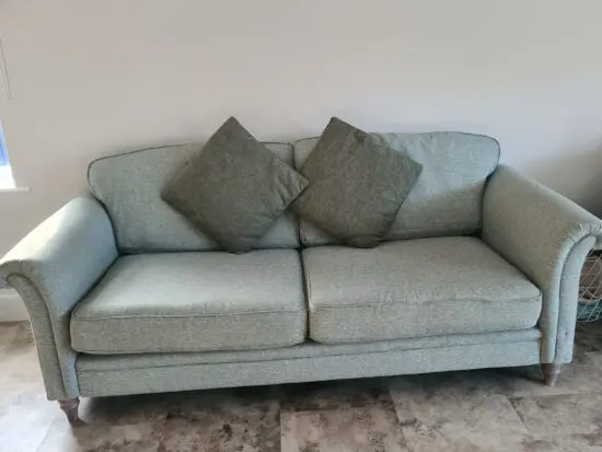 DFS Woodstock 4 Seater Sofa