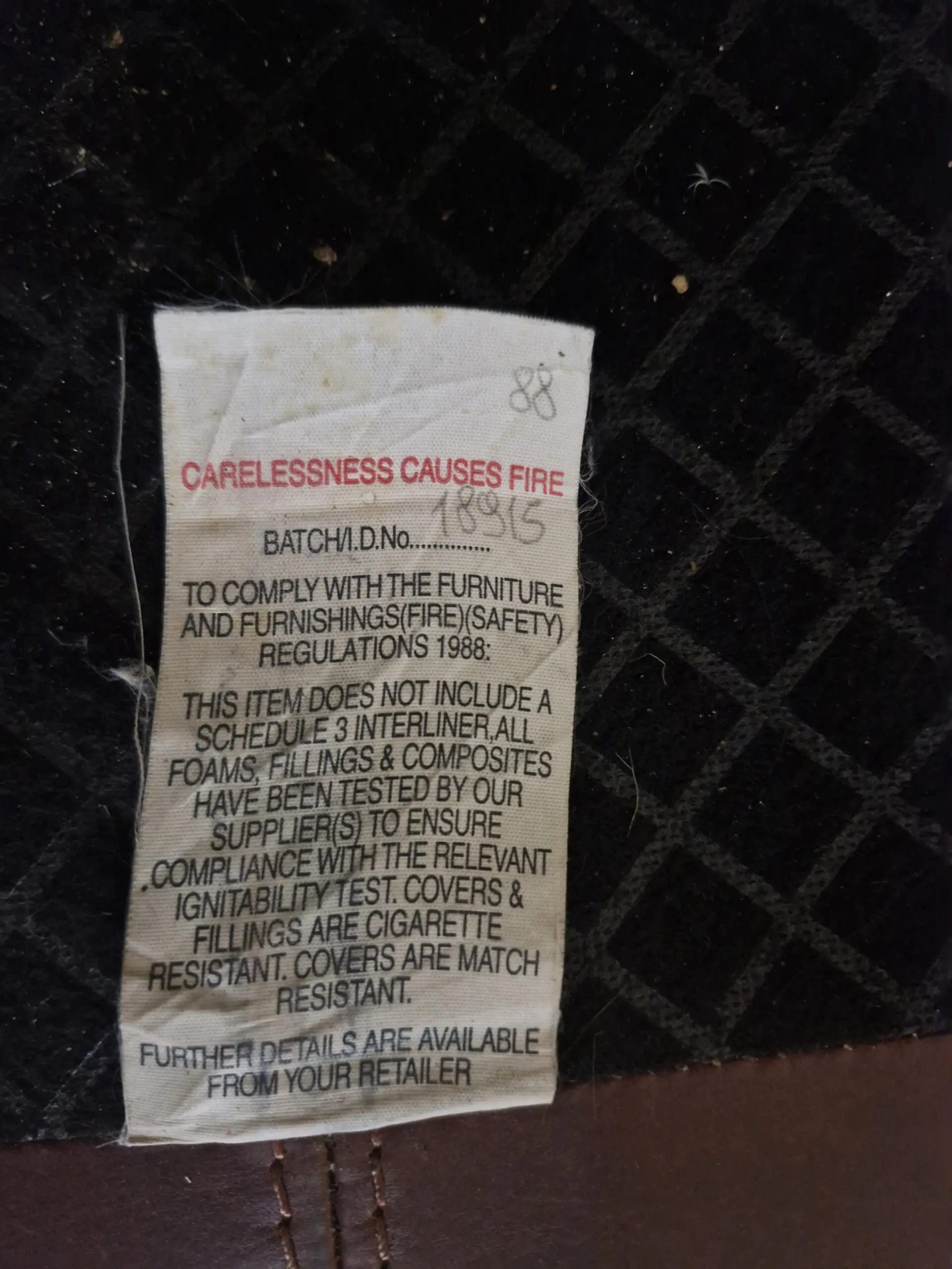 Halo Brown Aniline Leather 2 Seater Sofa