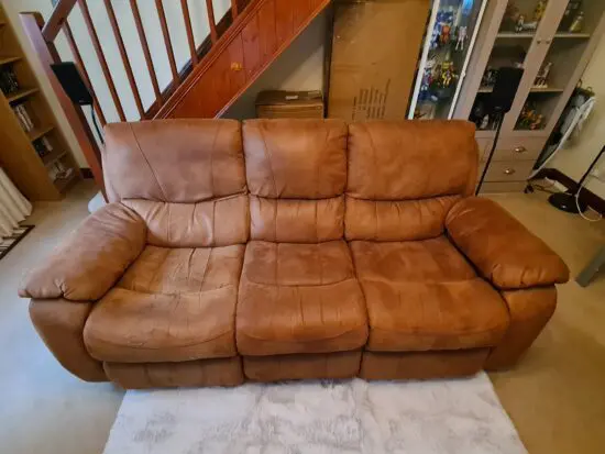 3 Seater recliner sofa