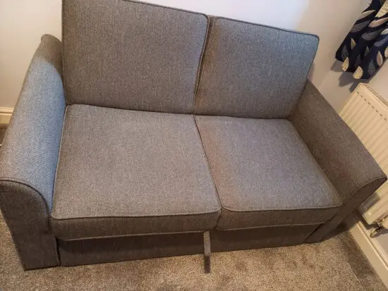 Oak Furniture Land Grey Siesta Sofa Bed