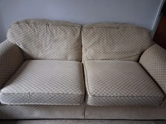 3 Seater M&S Sandal color sofa