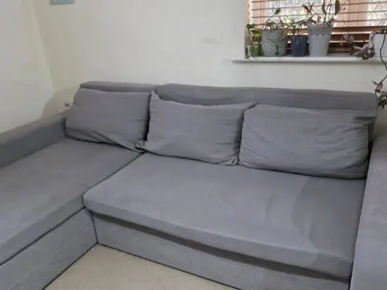 Honeypot - Kris Sofabed Grey Universal Corner