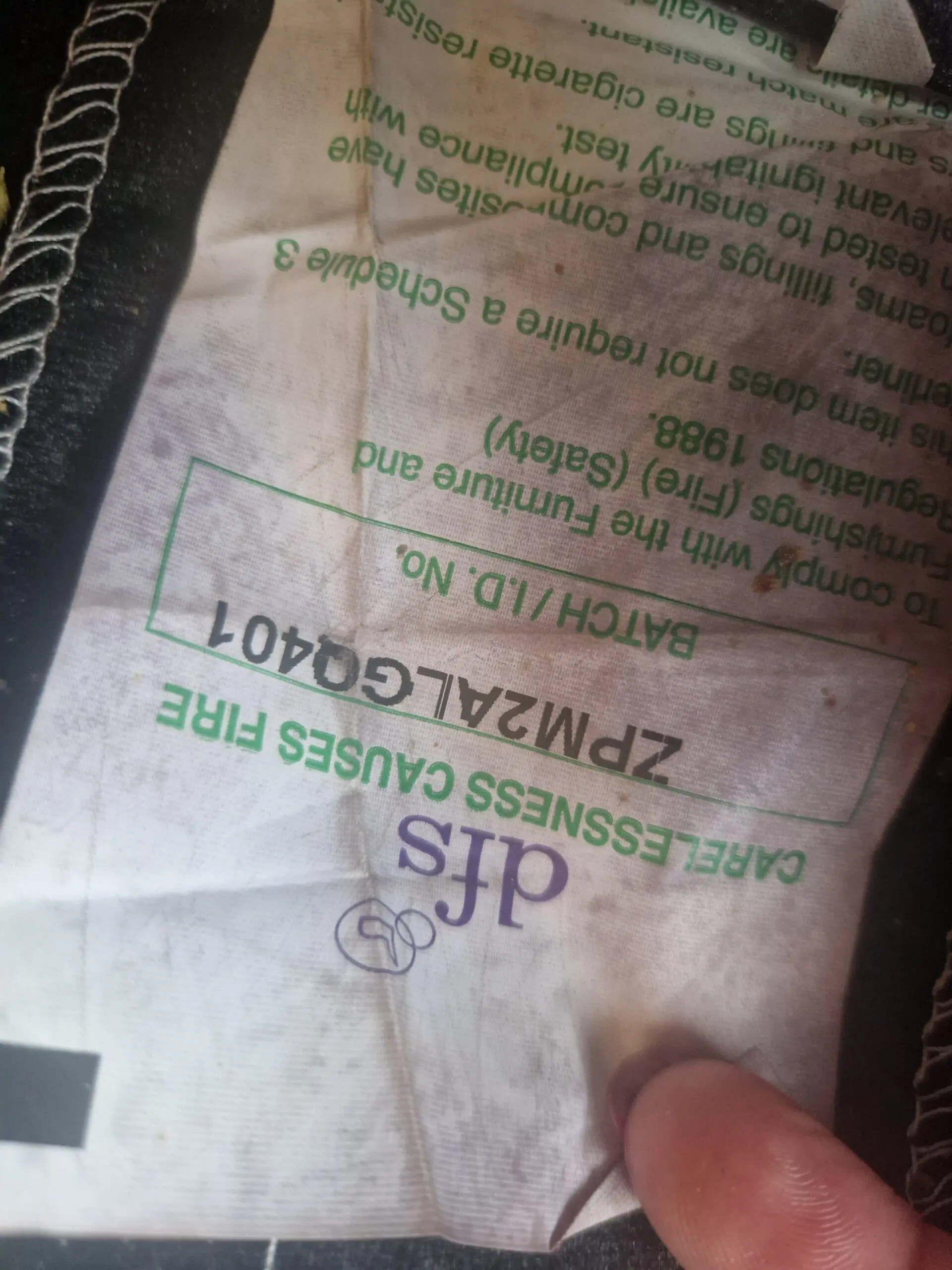 DFS BLACK 4 SEATER AND 3 SEATER SOFAS