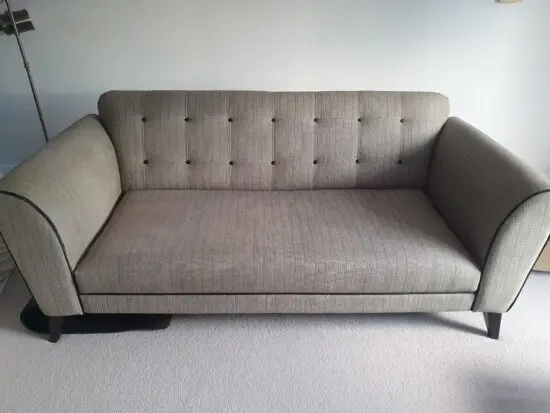 DFS Verve 3 Seater Sofa (grey)