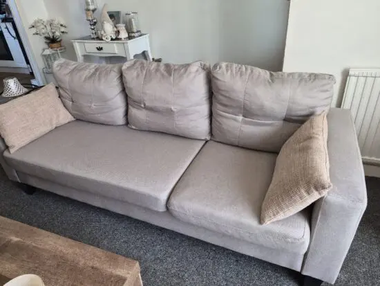 The range sofa beige