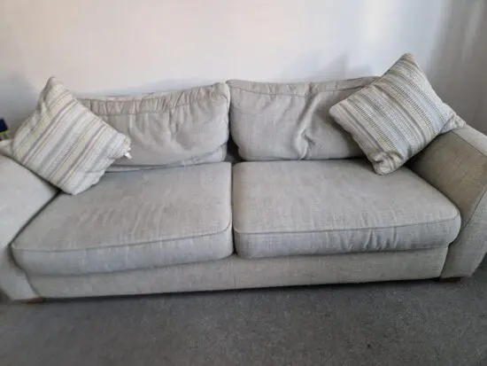 Dfs Sophia 3 seater (Pearl)