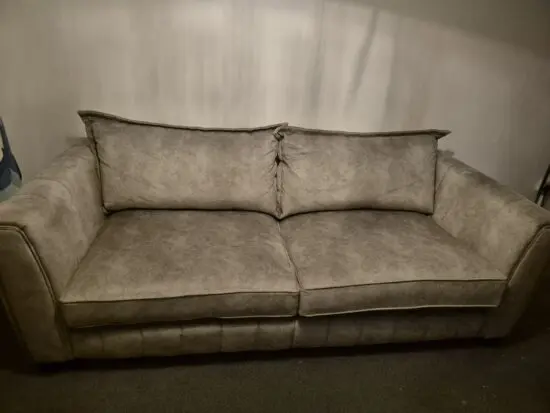 dfs cherished sofa and cuddler