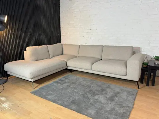 DFS Lexia Oat Corner Sofa